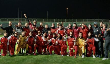 پرسپولیس صدرنشین لیگ برتر فوتبال زنان شد