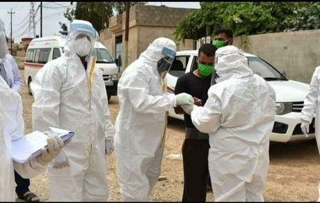 تب کریمه کنگو به عراق حمله کرد