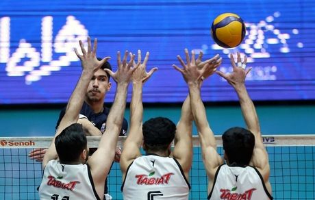 برنامه دیدارهای مرحله نیمه‌نهایی و فینال جام حذفی والیبال