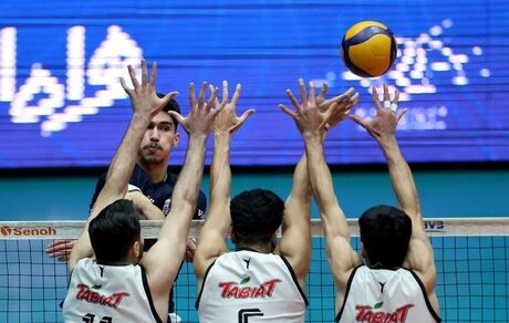 برنامه دیدارهای مرحله نیمه‌نهایی و فینال جام حذفی والیبال