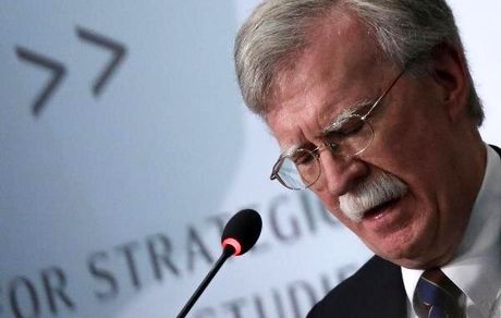 بولتون: باید از شهروندان خود در مقابل ایران محافظت کنیم!
