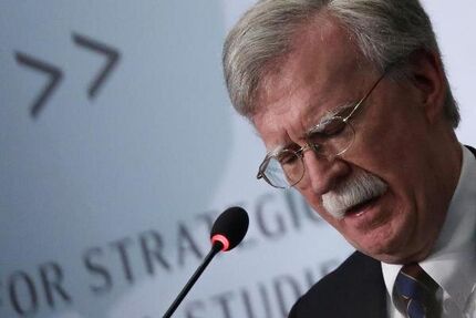 بولتون: باید از شهروندان خود در مقابل ایران محافظت کنیم!