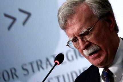 بولتون: باید از شهروندان خود در مقابل ایران محافظت کنیم!