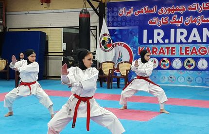 پایان هفته نخست دور برگشت لیگ مجازی کاتا بانوان