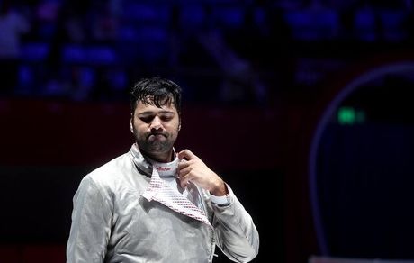 سومی شمشیرباز کشورمان در کره جنوبی