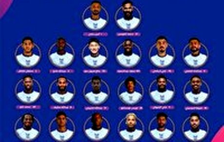 فهرست تیم منتخب منتخب ریاض "رونالدو" برای بازی با پاری سن ژرمن