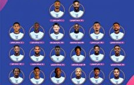 فهرست تیم منتخب منتخب ریاض "رونالدو" برای بازی با پاری سن ژرمن