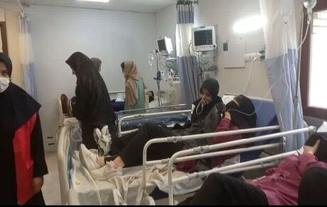 ۳۱ دانش آموز در سملقان بدلیل مسمومیت گازی راهی بیمارستان شدند