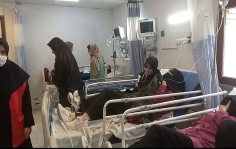 ۳۱ دانش آموز در سملقان بدلیل مسمومیت گازی راهی بیمارستان شدند