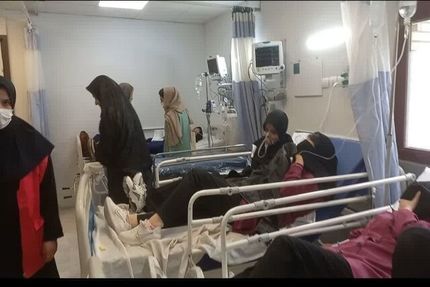 ۳۱ دانش آموز در سملقان بدلیل مسمومیت گازی راهی بیمارستان شدند