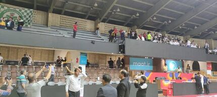 فینال لیگ برتر بسکتبال: ذوب‌آهن برد و امیدوار شد / بازیکنان درگیر شدند / همه چی مساوی شد