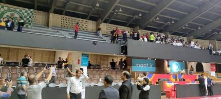 فینال لیگ برتر بسکتبال: ذوب‌آهن برد و امیدوار شد / بازیکنان درگیر شدند / همه چی مساوی شد