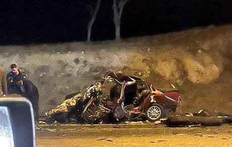 ۷ کشته در دو تصادف استان‌های اردبیل و کرمان