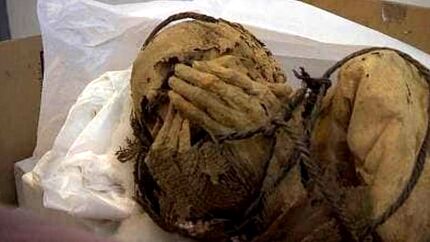 کشف مومیایی ۱۲۰۰ ساله در پرو