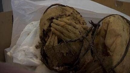کشف مومیایی ۱۲۰۰ ساله در پرو