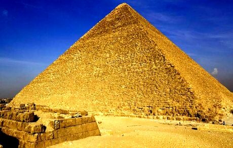 تصویر  ۳۶۰ درجه دانشگاه هاروارد از داخل هرم بزرگ مصر منتشر شد + ویدئو