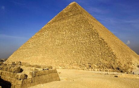 تصویر  ۳۶۰ درجه دانشگاه هاروارد از داخل هرم بزرگ مصر منتشر شد + ویدئو