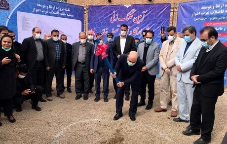 آغاز احداث تصفیه‌خانه ۴۰ میلیون یوریی غرب اهواز