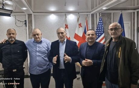 بازداشت ۵ عضو اپوزیسیون گرجستان به دلیل دعوت به کودتا و سرنگونی دولت