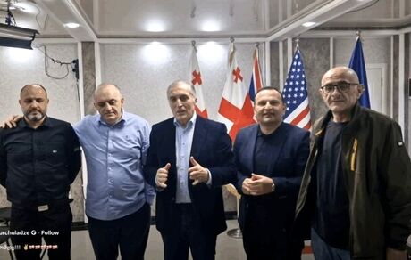 بازداشت ۵ عضو اپوزیسیون گرجستان به دلیل دعوت به کودتا و سرنگونی دولت