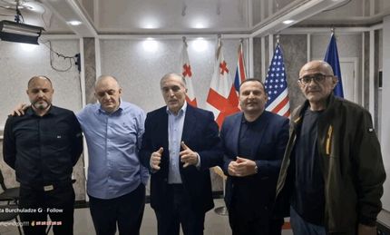 بازداشت ۵ عضو اپوزیسیون گرجستان به دلیل دعوت به کودتا و سرنگونی دولت