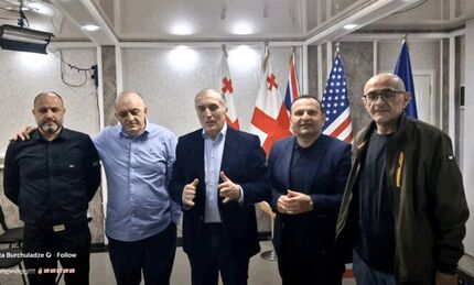 بازداشت ۵ عضو اپوزیسیون گرجستان به دلیل دعوت به کودتا و سرنگونی دولت