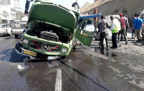 هشدار آتش‌نشانی درخصوص امدادرسانی مردم به مصدومان حوادث ترافیکی