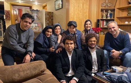  اولین عکس‌های سریال «موچین» 