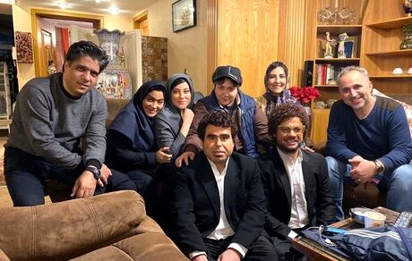  اولین عکس‌های سریال «موچین» 