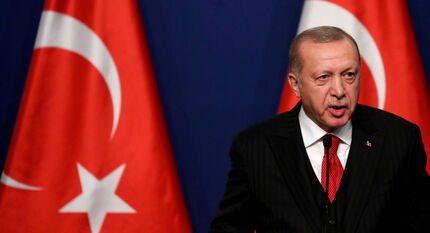 اردوغان آماده همکاری با طالبان