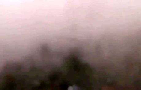 بارش شدید و وحشتناک باران در پایتخت ترکیه