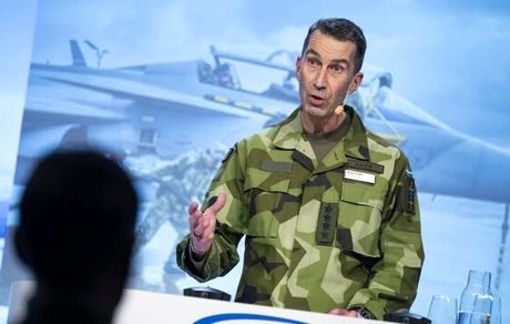 سوئد به شهروندانش برای جنگ آماده‌باش داد