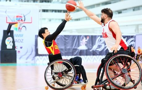 صعود ایران به نیمه نهایی بسکتبال با ویلچر قهرمانی آسیا