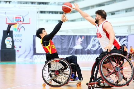 صعود ایران به نیمه نهایی بسکتبال با ویلچر قهرمانی آسیا