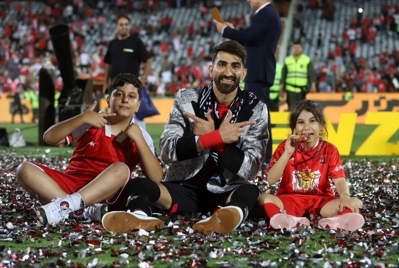 تصاویر جشن قهرمانی پرسپولیس