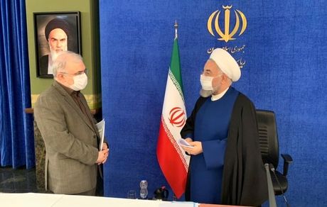 معاون ارتباطات دفتر ریاست جمهوری، استعفای وزیر بهداشت را تکذیب کرد