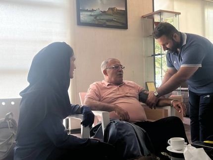 ترخیص پیشکسوت باشگاه استقلال از بیارستان