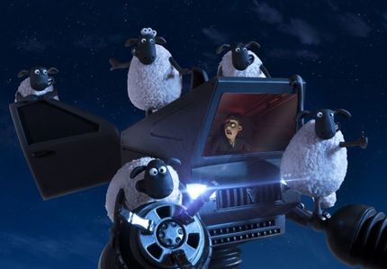 «فارماگدون» دنباله انیمیشن سینمایی «بره ناقلا»