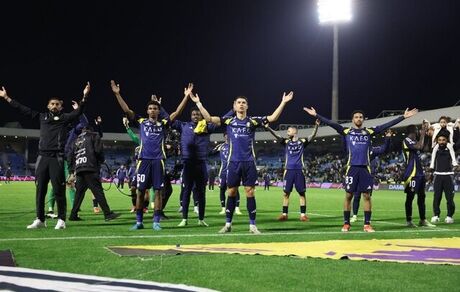 النصر با گل رونالدو برد و مدافعش را از دست داد