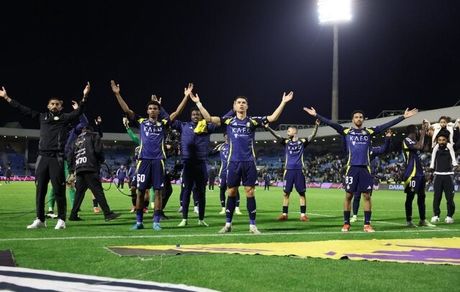 النصر با گل رونالدو برد و مدافعش را از دست داد