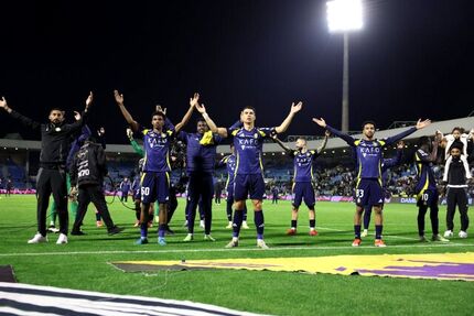 النصر با گل رونالدو برد و مدافعش را از دست داد
