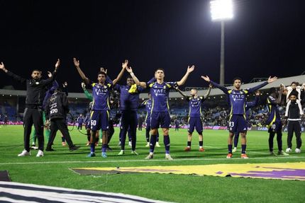 النصر با گل رونالدو برد و مدافعش را از دست داد