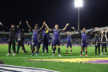 النصر با گل رونالدو برد و مدافعش را از دست داد