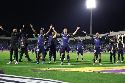النصر با گل رونالدو برد و مدافعش را از دست داد