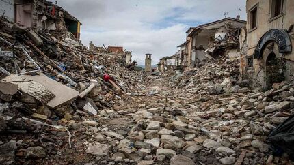 شدیدترین زلزله‌های جهان در ده سال گذشته