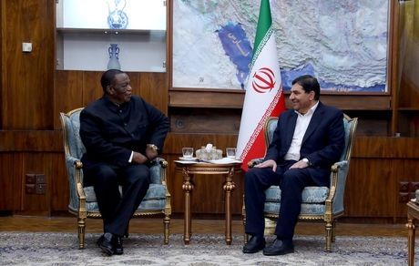 رویکرد ایران توسعه روابط دوجانبه با زیمبابوه است