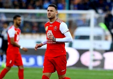 اشتباه عجیب پرسپولیس درباره مهاجم جنجالی!