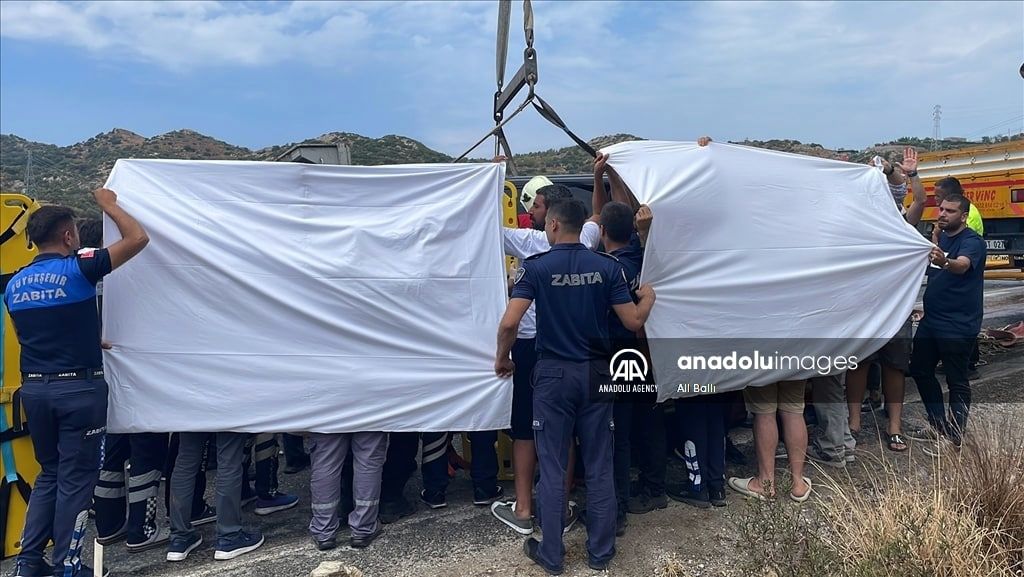 تصادف شدید ابراهیم تاتلیس خواننده مشهور ترکیه