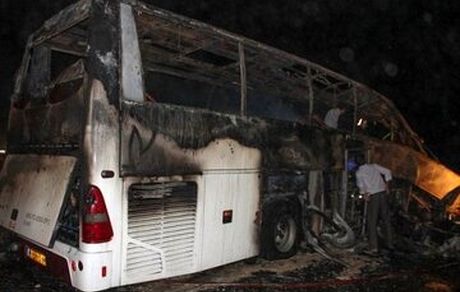 شاگرد راننده، مسافران را نجات داد