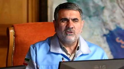 پایان مهار آتش سوزی جنگل‌های الیت چالوس